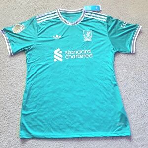 New Liverpool FC Ryan Gravenberch #38 Adidas Jersey Men 3XL